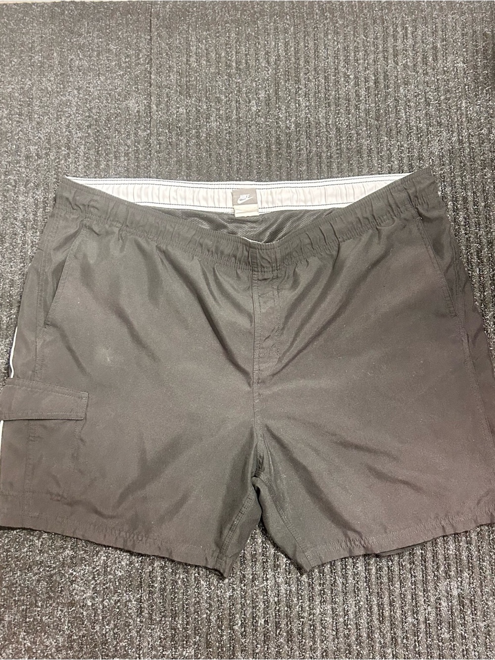 Nike Men’s Charcoal Athletic Shorts